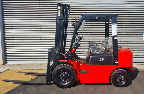 Empilhadeira Nova 2,5ton Diesel Duplex 3,70mts 5x S/ Juros!!