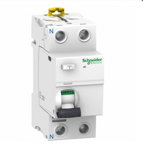 Interruptor Diferencial 2x25a Hpi  Schneider Electric 