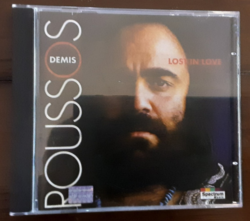 Demis Roussos - Lost In Love Cd En Excelente Estado