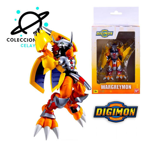 Wargreymon Shodo Digimon Agumon Greymon Metalgreymon Bandai