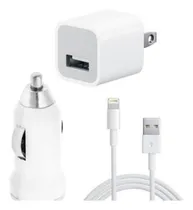 Comprar Combo Cargadores iPhone 5 5s 5c iPod Nano 7g iPad 3 Y Mini