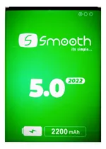 Comprar Batería Pila Smooth 5.0 2022 3.7v 2200mah Tienda Fisica