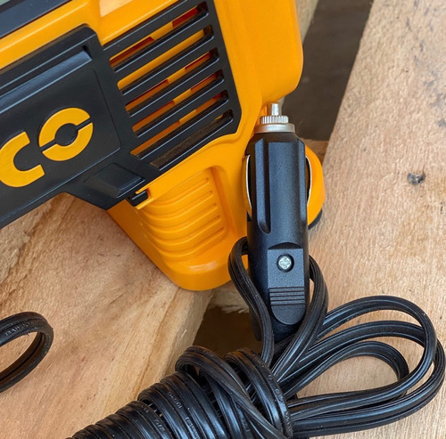 Compresor Inflador De Llanta 160psi Inalambrico 20v Luz Led