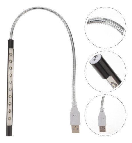 Eye Lamp, Lámpara De Escritorio Con Luz Nocturna, Protección