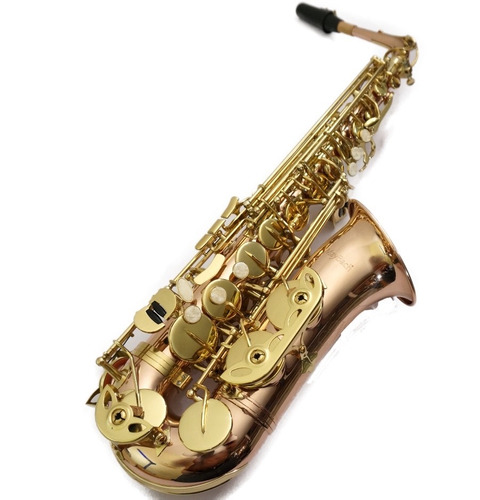 Saxofon Alto Conductor M1105 Estuche Semi Duro Caña Boquilla