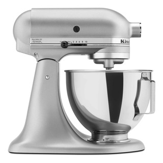 Batidora Kitchenaid Tilt Head Plata 4,2 Lts - Ksm85pbsl Kitc