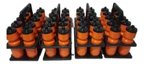 Comprar 40 Caramañolas Deportivas De 750cc+ 4 Canastos 