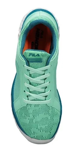 T nis Fila Lightstep Comfort Feminino Verde MercadoLivre