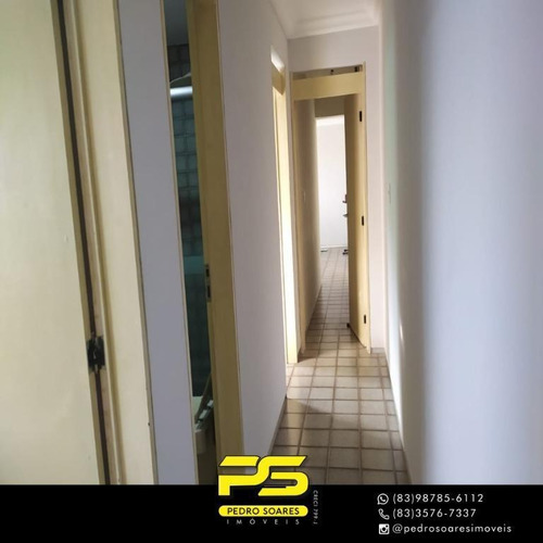 (oportunidade) Apartamento Com 3 Dormitórios À Venda, 142 M² Por R$ 350.000 - Intermares - Cabedelo/pb - Ap4323