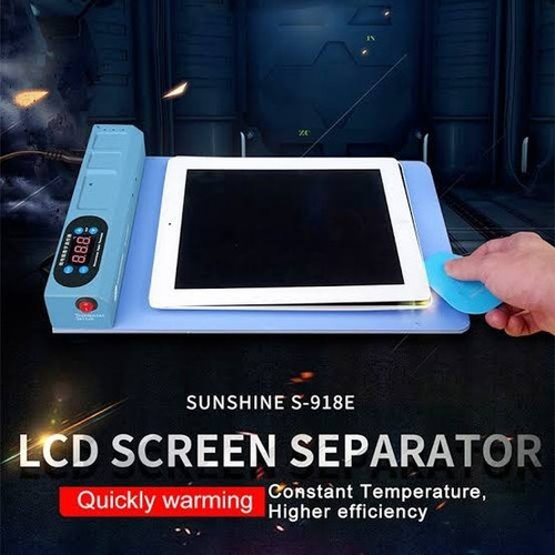 Imagen 3 de 6 de Tapete Sunshine Separador Termico Lcd Touch S-918e