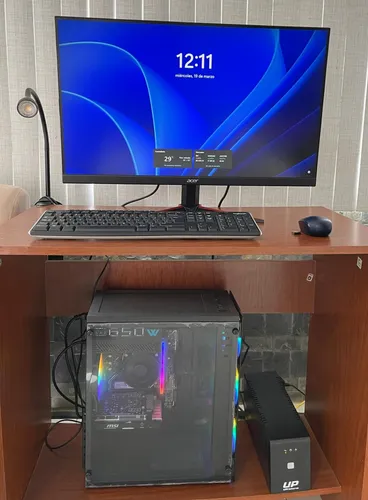 Pc Gaming Completa (como Nueva) (Usado)