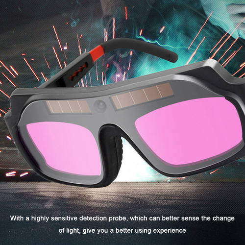 Gafas Soldadura Antideslumbrantes Variable Auto Protección P