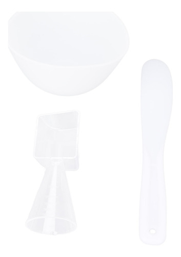 Herramienta Para Mezclar Mascarillas Faciales, Juego De 3 Es