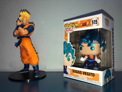 Funko Pop Ssgss Vegito 515 Dragon Ball Super Goku Vegeta