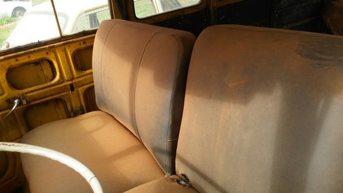 Imagem 9 de 9 de Vw Kombi Corujinha Samba Bus Projeto De Restauraçao Rat Loo
