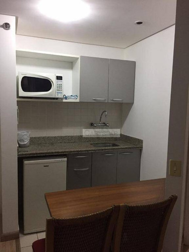 Imagem 9 de 30 de Flat Em Moema - Locação Ou Venda - Fl4577