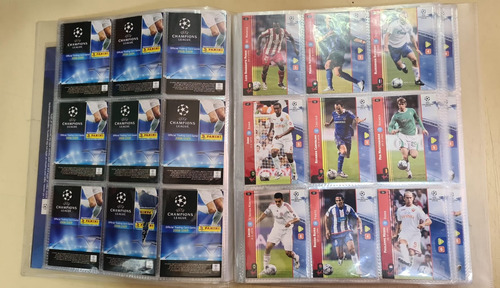 Uefa 2008/2009 Album De Figurinhas Completo Na Pasta