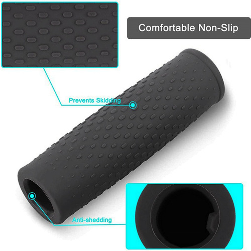 Punho De Guiador Para Scooter Elétrico M365 Preto