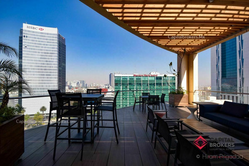 Departamento De Lujo En Renta Reforma Cdmx