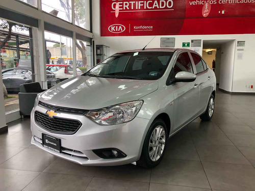 Imagen 1 de 15 de Chevrolet Aveo 2018 4p Lt L4/1.5 Man