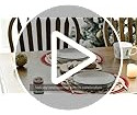 Juego De 4 Individuales Redondos De Navidad Artoid Mode Xma