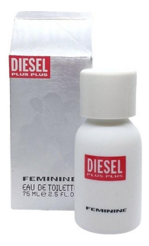 Perfume Diesel Plus Plus Feminine 75ml Edt