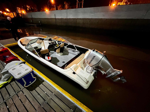 Imagen 4 de 16 de Lancha Pacu Con Honda 60 Hp