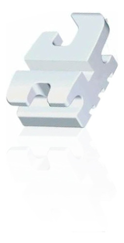 Brackets Ortodoncia Ceramicos Esteticos X20 Roth 0.22 Dental