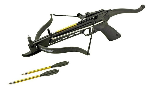Crossbow Cobra 157 Fps 80 Libras Pesca + 3 Alvos + 3 Setas