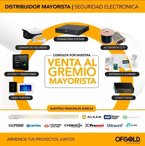 Pantalla Portero Visor 7'' Ip Poe Dahua H265 Vth2621gw-p