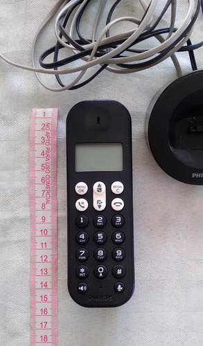 Teléfono Inalambrico Philips D121 Negro (Usado)