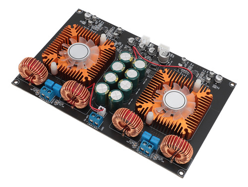 Placa Amplificadora Digital De Classe D 600w 600w Tpa3255 Po