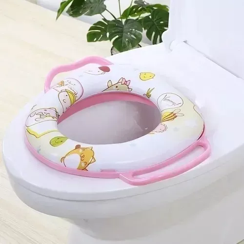 Adaptador Infantil de baño WC sin asas