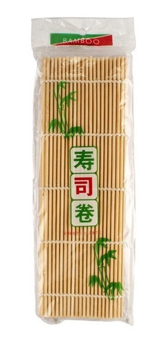 Pack De 6 Estirillas De Bamboo Para Preparar Sushi