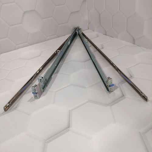 Imagen 2 de 2 de Rieles Estáticos Readyrails 1u Para Racks De 2/4 Postes