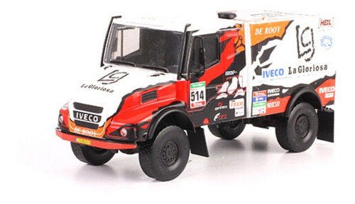 Colección Dakar Camión Iveco Powerstar 2016 1:43 Diecast