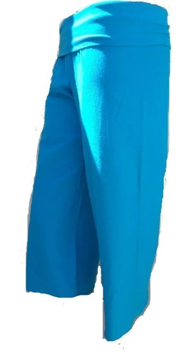 Imagen 2 de 9 de Pantalòn Capri Modal Con Lycra