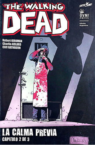 The Walking Dead #20 Comic Original Ovni En Español