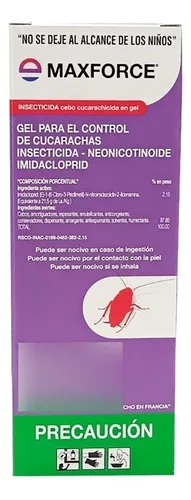 comprar Maxforce Jeringa 30 Gr Veneno Para Cucarachas Max Force