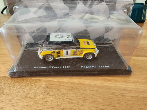 Renault 5 Turbo 1981, Rally Escala 1 43 Ixo.