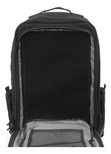 Mochila Wolf Cargo Preta Cordura® Ykk® - 2ª Geração Cor Preto