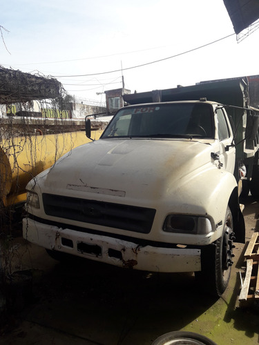 Camion Ford 14000 Volcador Con Caja Paletera Vuelco Trasero