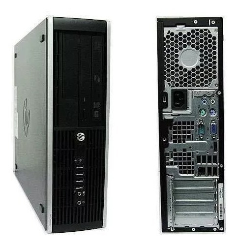 Cpu Hp Elite 8100 Core I5 8gb Hd Ssd 120 Sata