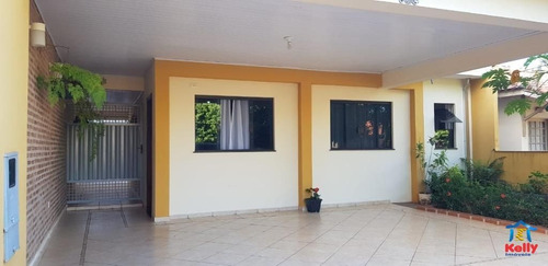 Imagem 1 de 12 de Casa Com 3 Dormitórios À Venda - Jardim Cobral, Presidente Prudente/sp - 462