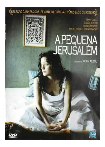 Dvd A Pequena Jerusalém Cannes 2005 - Original (lacrado)