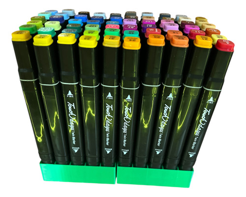 Organizador De Marcadores Touch/ Bobbie Goods / 120 Canetas