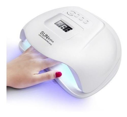 Lampara Secadora De Uñas Sun X Plus Uv Led 72w Manicure 