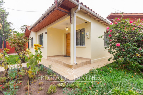 Gran Casa Con Mucho Terreno En La Cisterna!!!