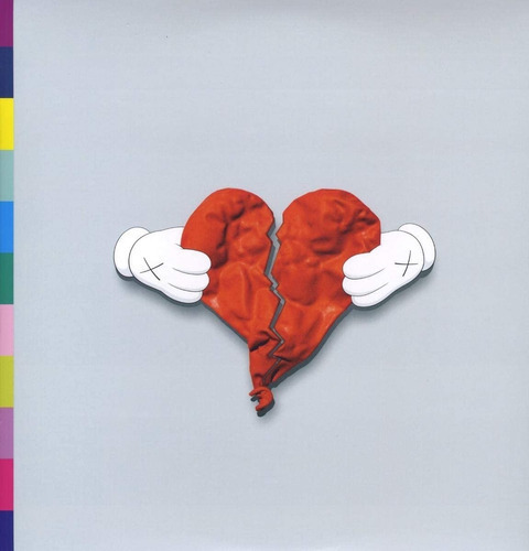 Kanye West 808s e Heartbreak 2 Lp em vinil e CD Edição Deluxe