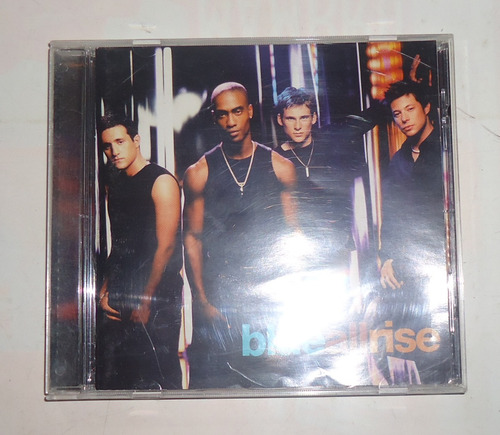 Cd De Musica Blue All Rise  Importado Made In Eu